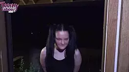 i got an anal creampie from seth and now i'm joining the cheerleader squad, daisy garcia style!