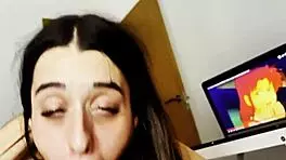 Cream And Milk In The Mouth