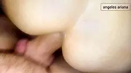 Feeling MONSTROUS COCK in my ASS