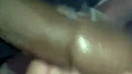 Amateur cuckold enjoys watching his wife blow lover's cock