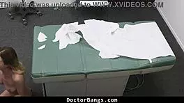 i was so excited, dr london and nurse jessica ryan nailing kyler and breaking her hymen fore good!