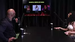 gosta de gordas? quer ficar solteira e louca pra dar o cu com vibrador da mãe, bibi hourani on sheer red?