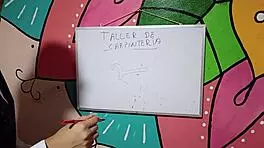 This Peruvian teen thought carpentry class was tough until she got nailed hard