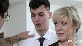 Milf Teaches Young Preachers Forbidden Fornication!