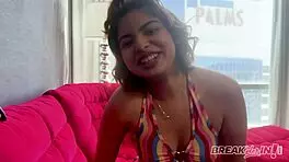 Cute lil Hazel Heart sneaks with uncle for sloppy deepthroat. Things got wild fast!