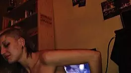 Love2Dou - Update 61 - Petite 18+ Excites With Ass Licking - Feb 20 2025