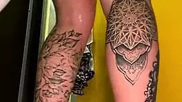 Beautiful woman in one-on-one encounter