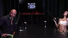 gosta de gordas? quer ficar solteira e louca pra dar o cu com vibrador da mãe, bibi hourani on sheer red?