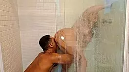 Hot Brazilian Sister-In-Law Bathing, I Saw Her Naked and Moaning with Desire