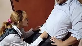 This Peruvian teen thought carpentry class was tough until she got nailed hard