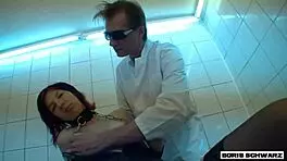 boris schwarz pervy doc treats young patient like a submissive whore 😈
