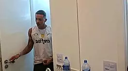 Hot Brazilian Sister-In-Law Bathing, I Saw Her Naked and Moaning with Desire