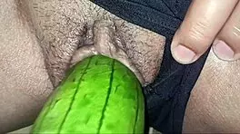 Luna’s Tight Pussy Barely Takes My Small 18+ Dick