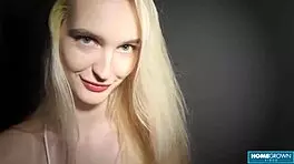 Wow, Sexy Shina Ryen takes a massive dick in her wet pussy! 😲