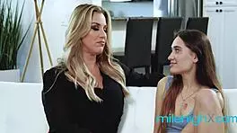 Lesbian Milf Seduces Another Teen 18+ Lover - Kayla Paige, Sera Ryder