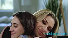 Lesbian Milf Seduces Another Teen 18+ Lover - Kayla Paige, Sera Ryder