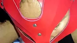 Stepmom's rough assfucking.