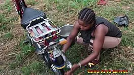 I Begged Him to Take Me After Washing My Husband’s Motorcycle for Hardcore Action