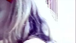 she masturbates while watching lesbian stepsisters please each other