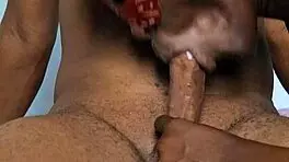 Teen Sucks Her New Boyfriend's Cock In Homemade Video