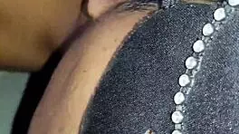 Stepmom's rough assfucking.