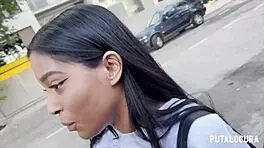 Putalocura - Torbe Seduces Skinny Teen Kali for Hard Fucking