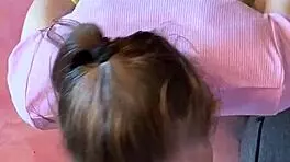 Wow, blowjob through the walls in our homemade gloryhole!