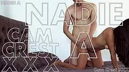 Stepdad teaches babygirl about oiled sex massage