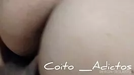 my pussy can't take more moans and creampies compilation