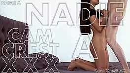 Stepdad teaches babygirl about oiled sex massage