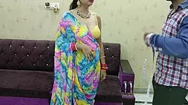hottest indian girl fucks tailor hard