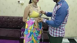 hottest indian girl fucks tailor hard