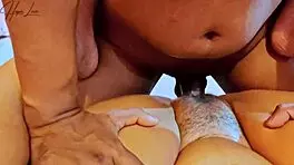 Hot Body Asian Girl Gets Hard Fuck In Bedroom With Big Cock Creampie