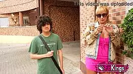 Victoria Vera Craves Young Cock and Takes a Fat One in Rough Session. Her Curves Beg for More.