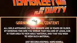 Seduction in public leads to sloppy sex!