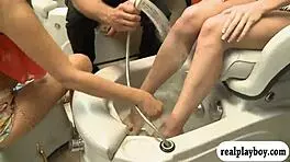 Tight blond, fuck for money now! Get that blowjob and oral!