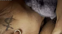I’m blown away by my Latina girlfriend’s rimjob skills on my friend. Homemade action rocks!