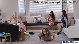 Stepdaughter licking my pussy oh my goodness