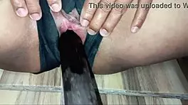 The horny babe craves rough fucking in her pussy and ass, ending with a creampie.