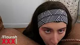 i'm angeline red, 19yo step daughter, getting chained and fucked