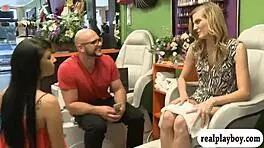 Tight blond, fuck for money now! Get that blowjob and oral!