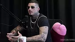 Detailed Compilation of Kylian Cria Cast with Tifany Rocha and Didy Reis Part 2 in Sheer Red Lingerie