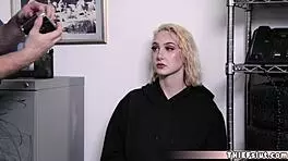 Pretty Blonde Shoplifter Teen Caught And Gets Fucked Hard