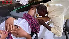 i used my big black dick on the petite girl in my office