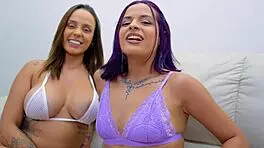 I visited my friend Barbara Alves in Europe and she gave me a big hard gift