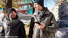 Belgian tourism for anal and dap with sinsful alice maze, intense monster cock action in missionary and spooning positions