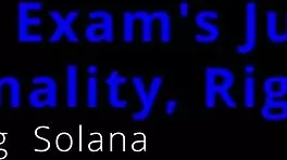 become doctor tampa humiliate ebony solana during cheerleading physical she thought it was just a formality but finds out you will thoroughly examine this hottie at doctor-tampacom