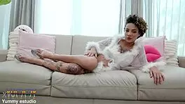 pregnant larinha small 18+ fucks 4 big studs with dap 0 pussy