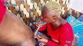 ebony petite teen girl rides big fat cock.