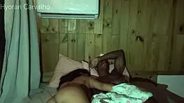 i couldn't rest with latina lover's monster cock bareback